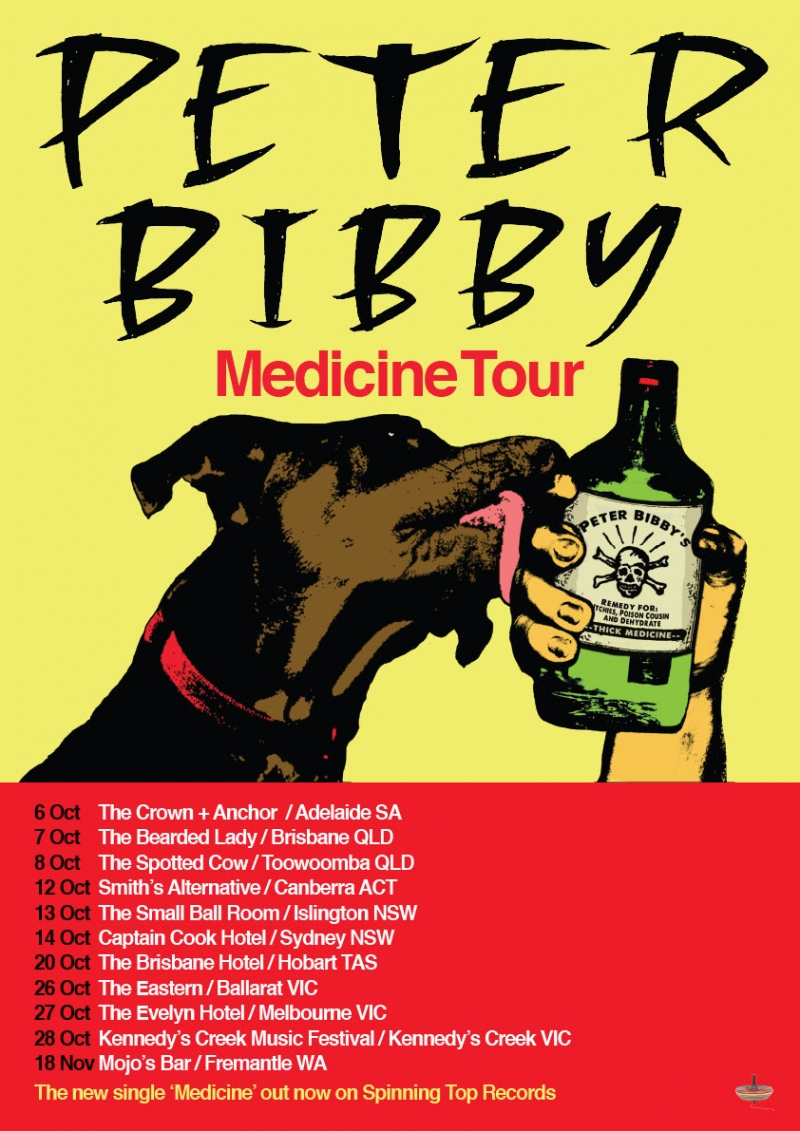 peter bibby tour dates 2017