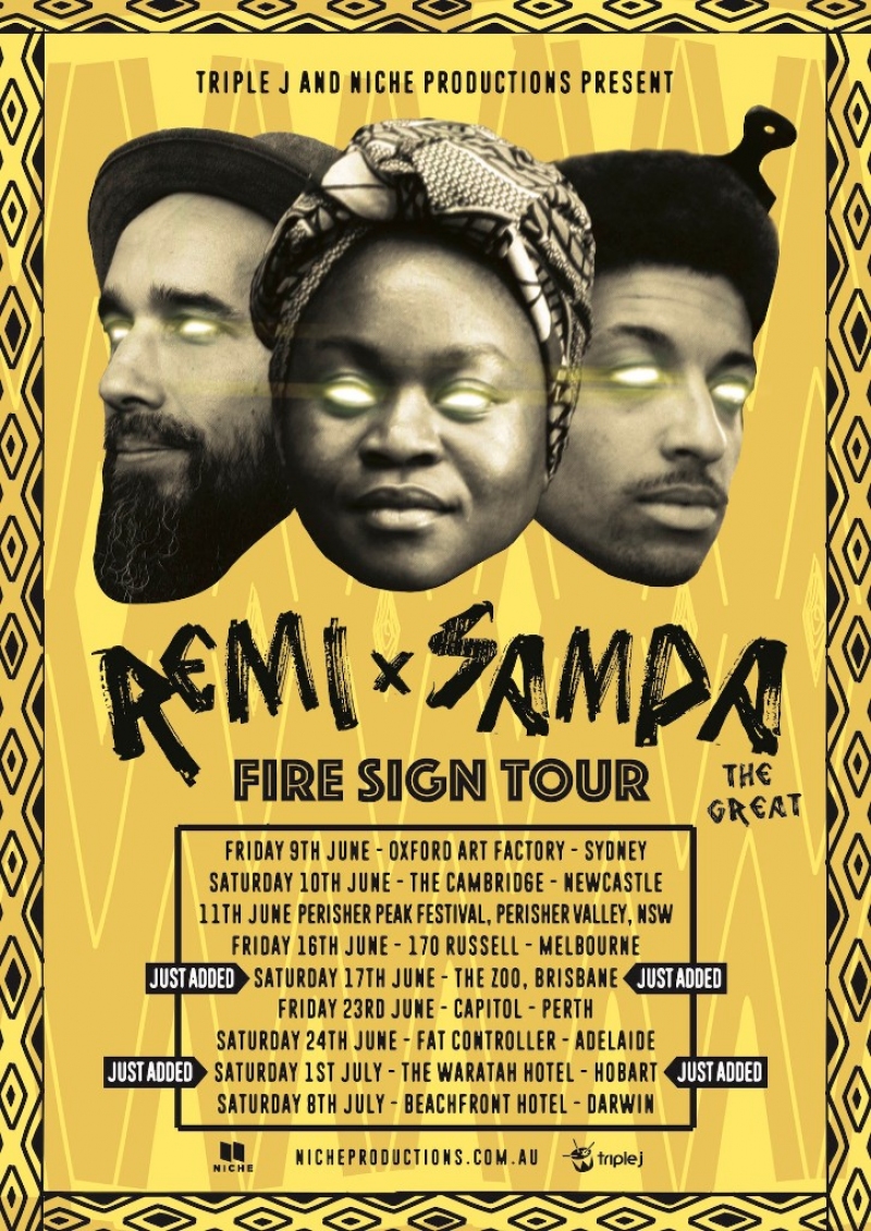 remi sampa aus tour dates