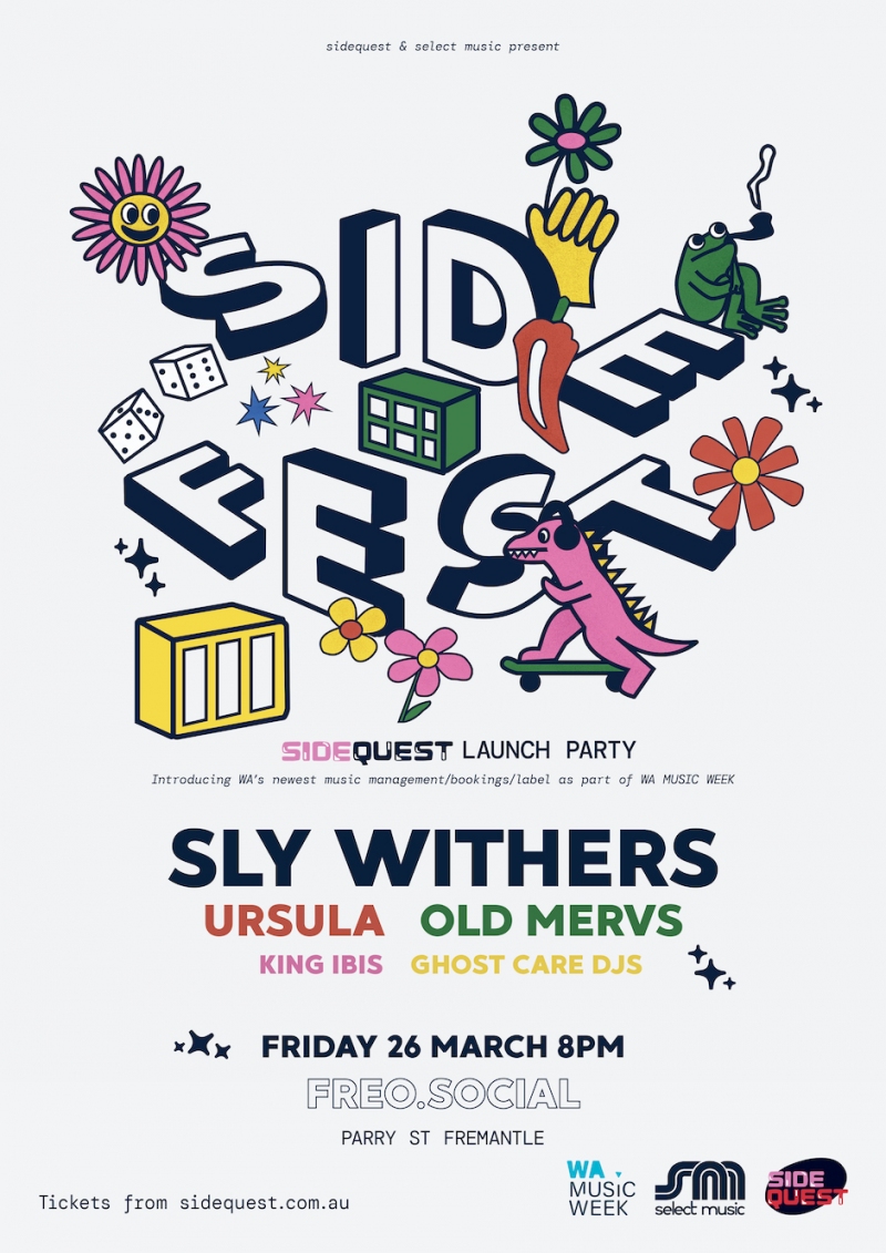 sidefest launch poster