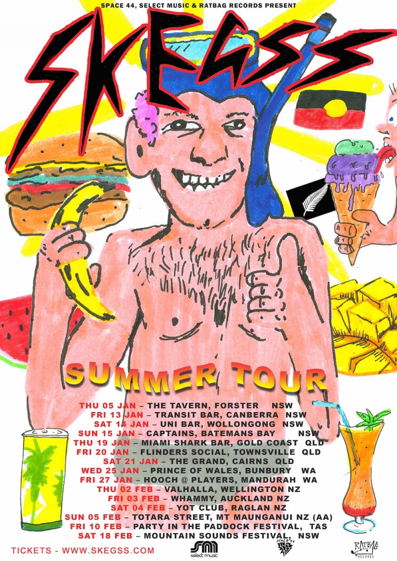 skegss summer tour