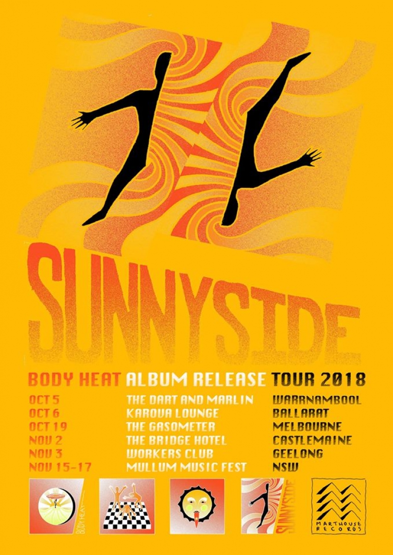 sunnyside tour dates 2018
