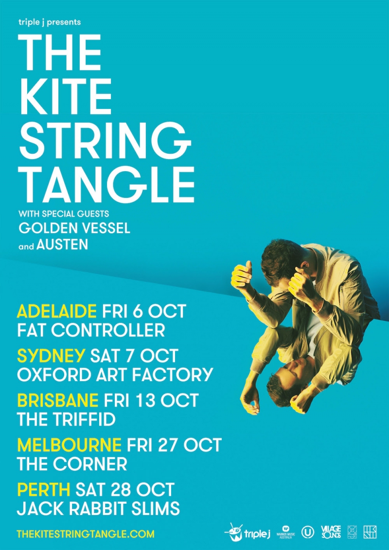 the kite string tangle album tour dates