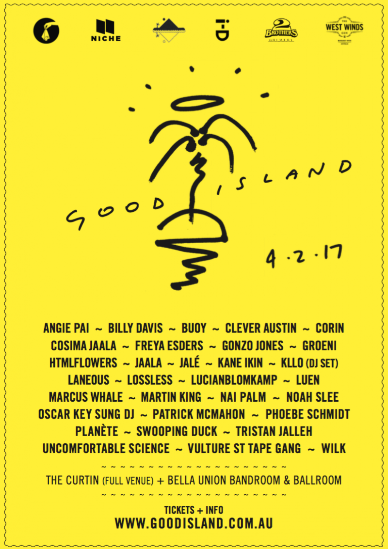 good island festival lineup