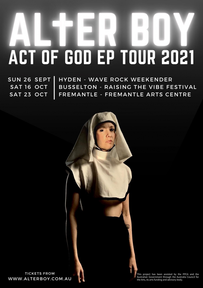 Act of God WA Tour
