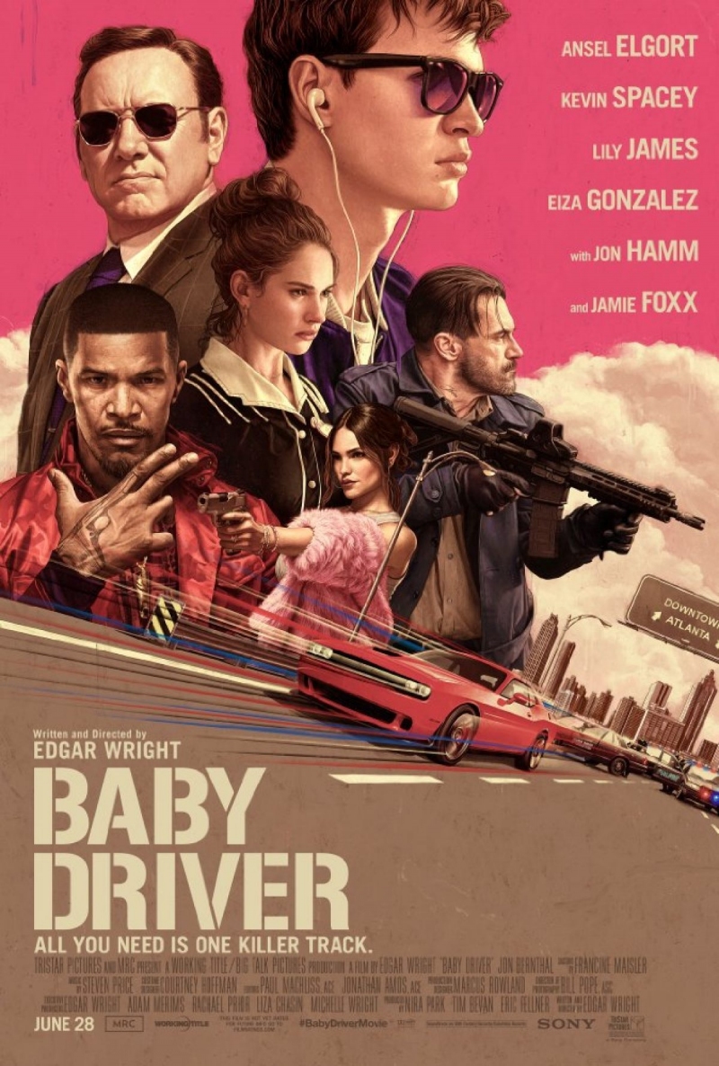 baby driver poster full