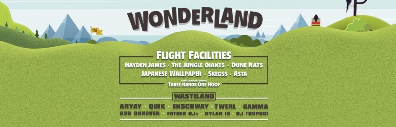 wonderland final lineup