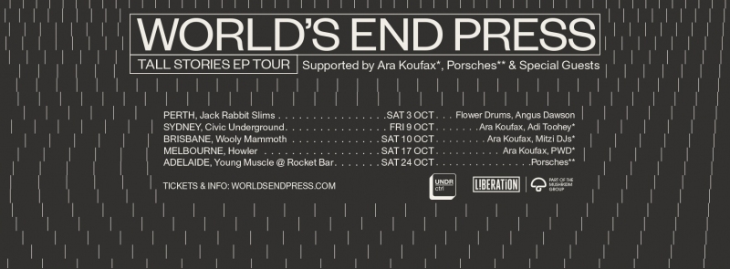 worlds end press tour dates