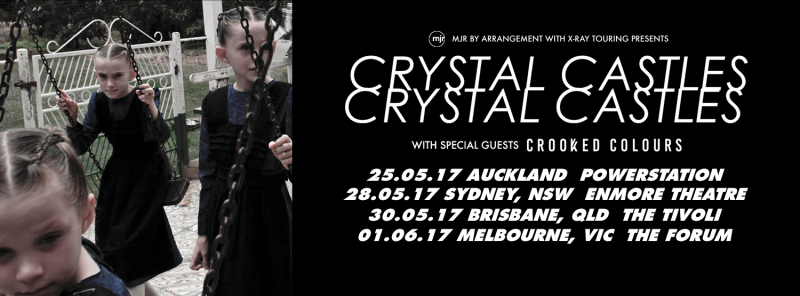 crystal castles aus tour dates new