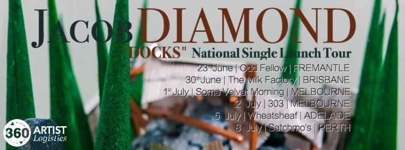 jacob diamond docks tour poster