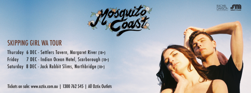 mosquito coast skipping girl tour dates