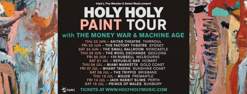 holy holy aus tour dates