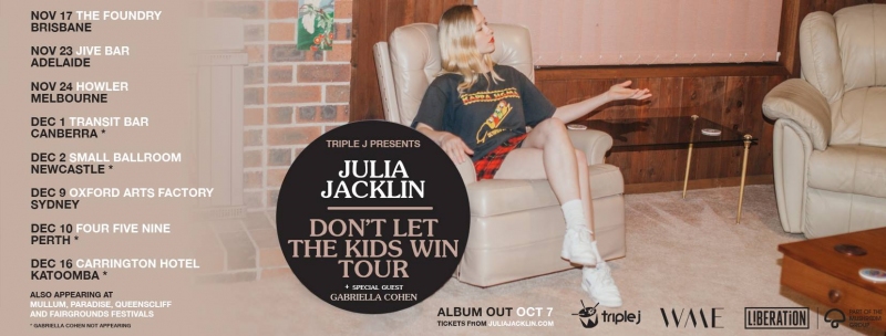 julia jacklin tour art