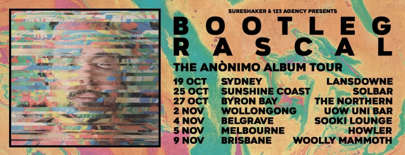 bootleg rascal tour dates 2018