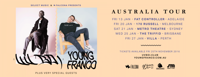 young franco miss you tour