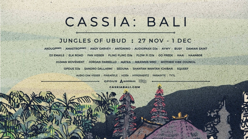 cassia bali lineup