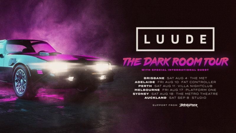 luude dark room tour dates