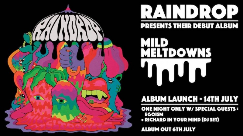 raindrop album launch