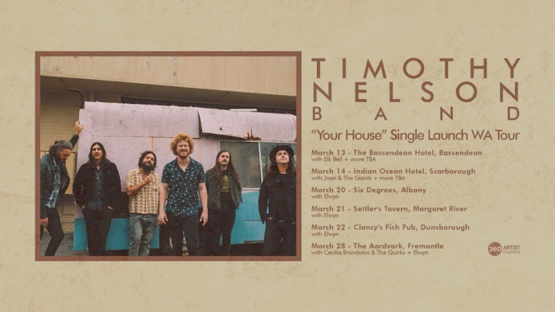 timothy nelson your house tour poster