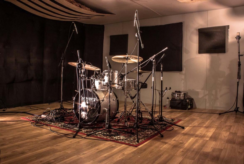 foxhole studios drums