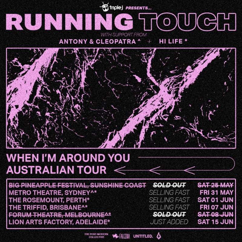 running touch tour2