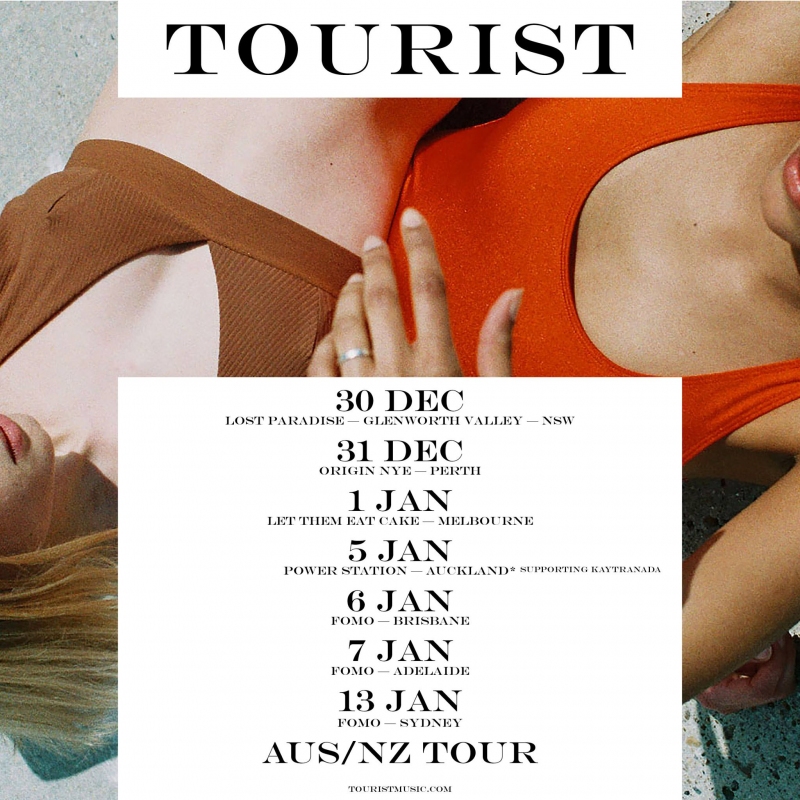 tourist tour dates