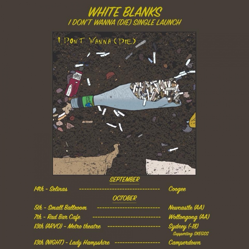 white blanks aus tour2