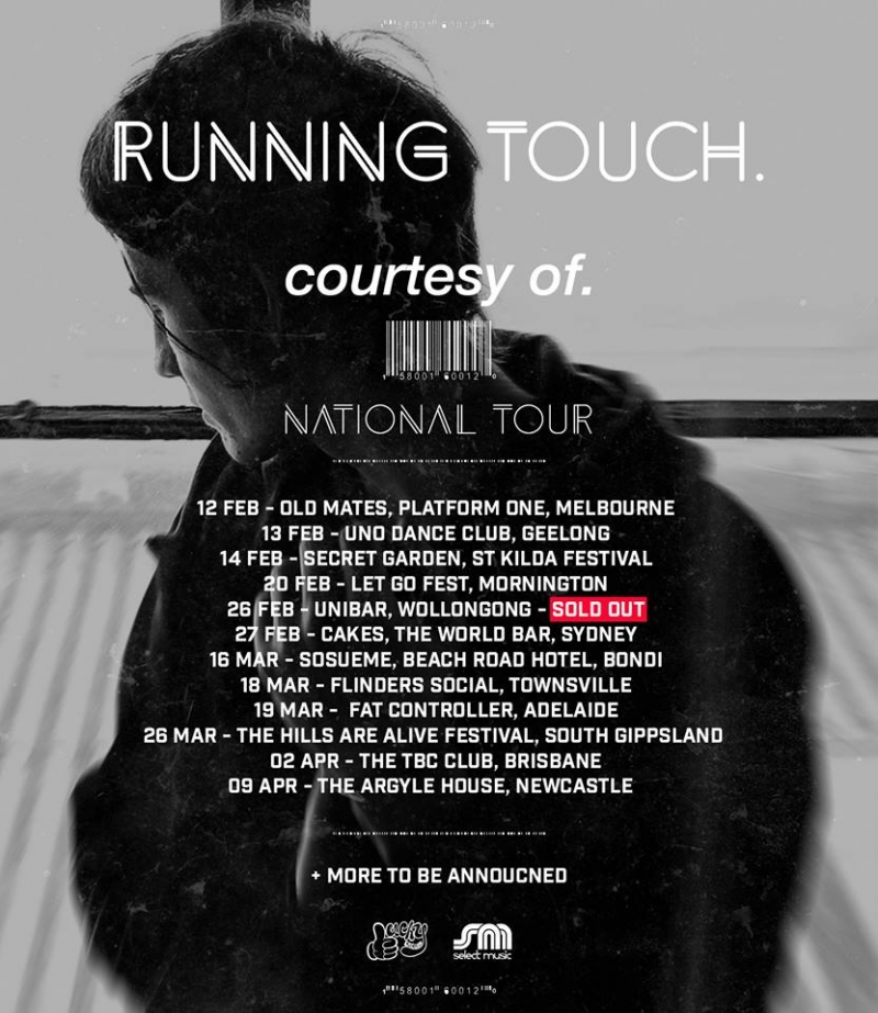 running touch tour