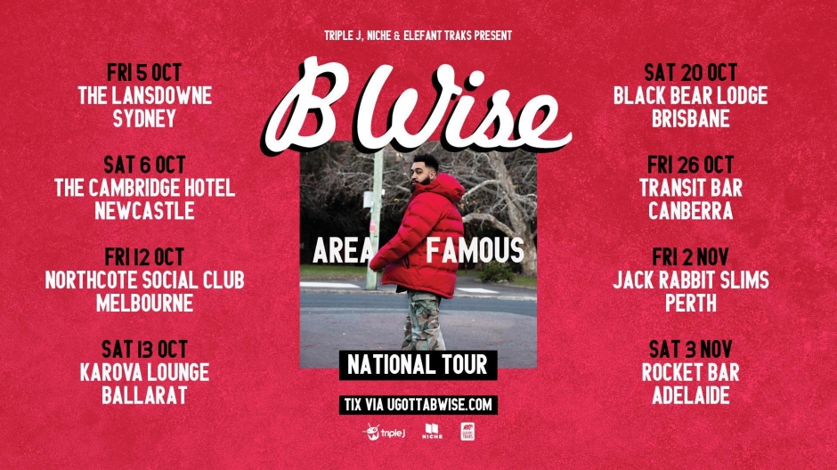 b wise tour