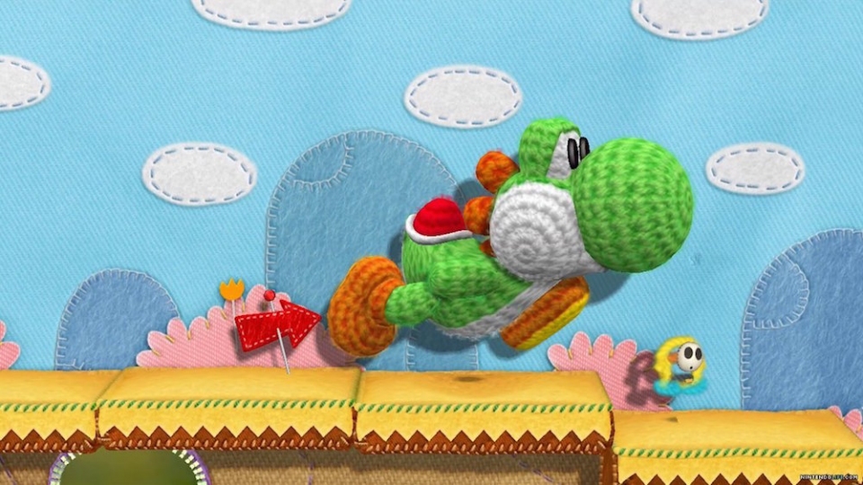 games article yoshis wooly world