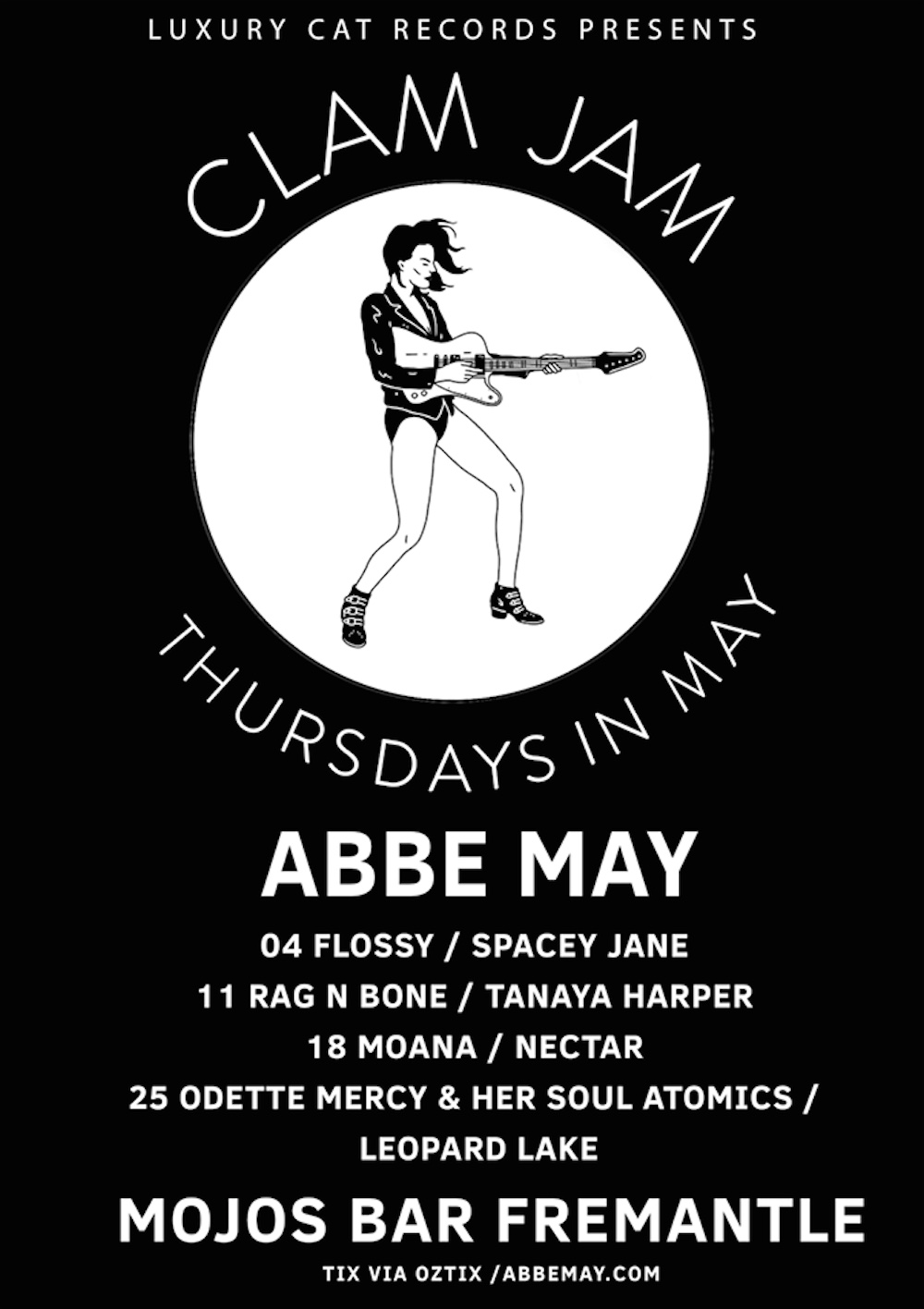 abbe may clam jam