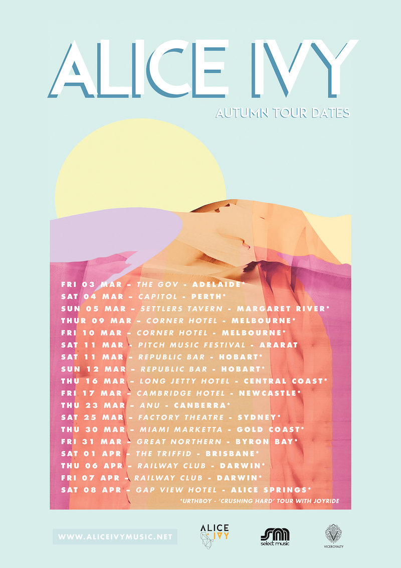 alice ivy tour dates new