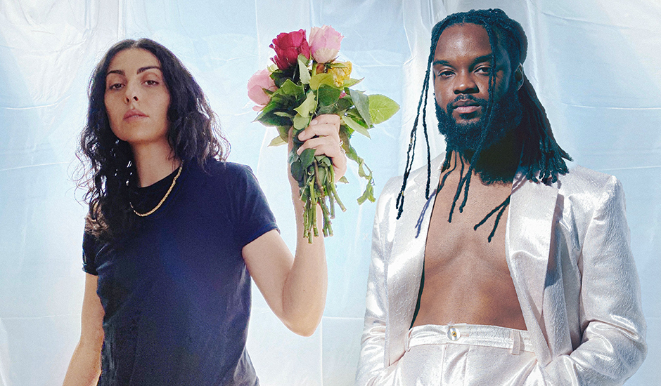 Listen to Back Seat, a fiery new collaboration between Anna Lunoe and Genesis Owusu