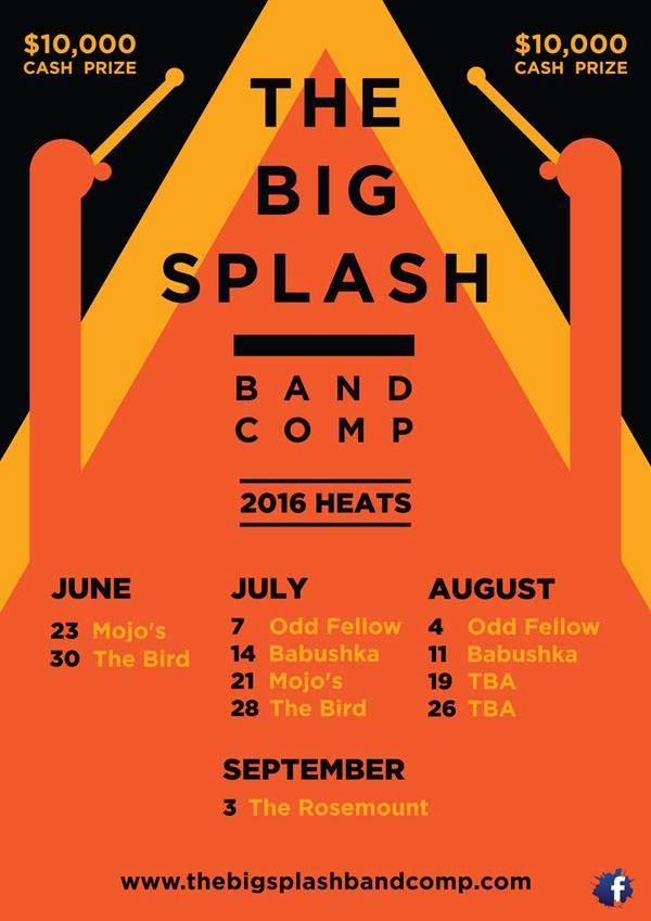 big splash poster
