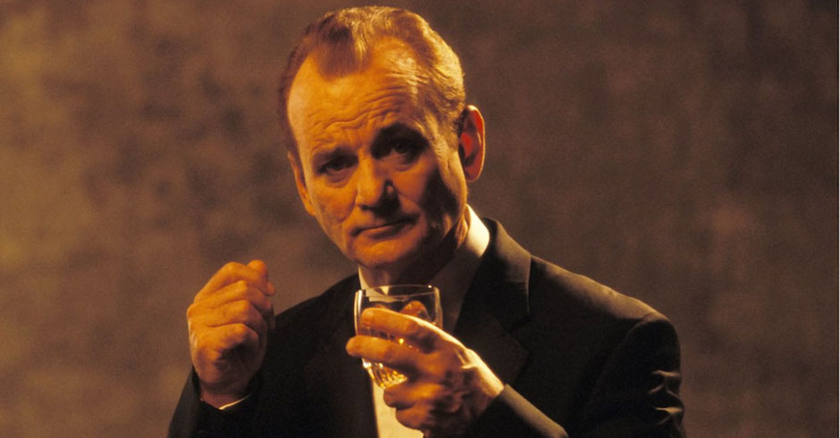 Bill Murray is bartending in New York this weekend because Bill Fkn Murray