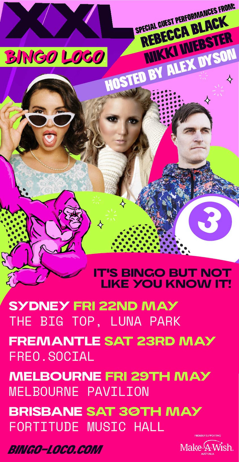bingo loco xxl event poster