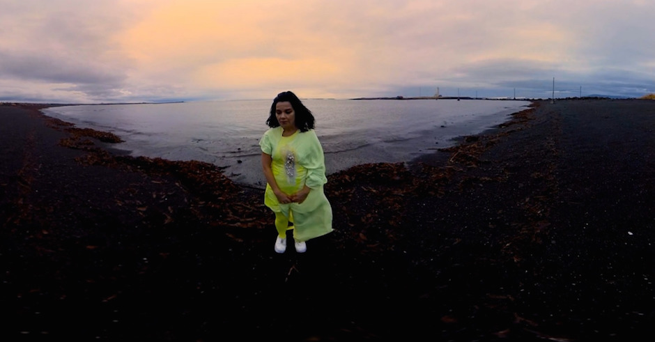 Watch: Björk - Stonemilker