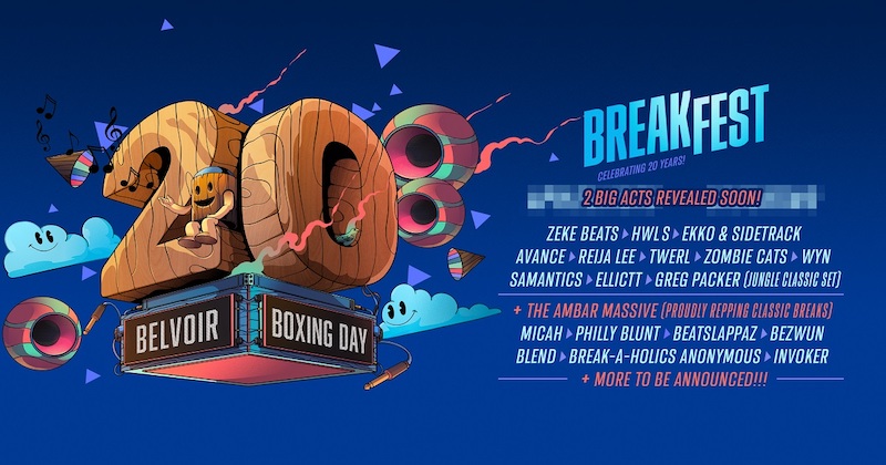 breakfest 2020 lineup announce