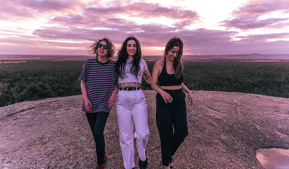 Listen to Blue, a tender three-year-in-the-making return from Melbourne's Camp Cope