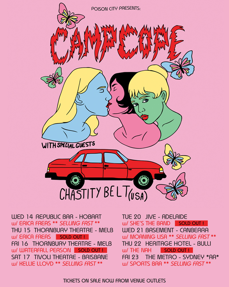 camp cope tour poster 2018