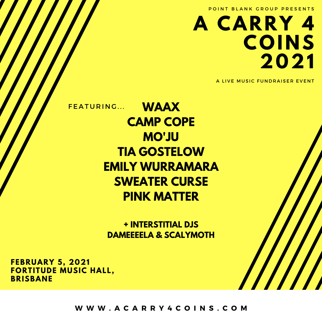 carry 4 coins lineup poster