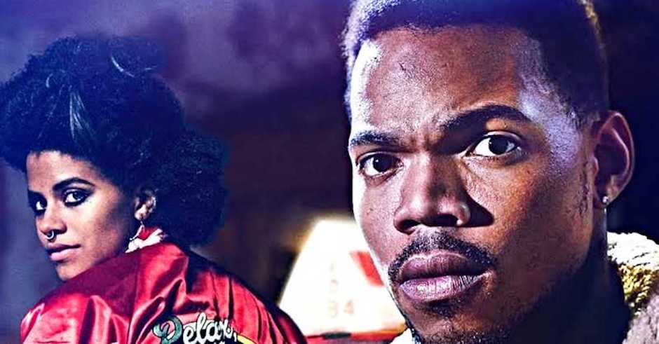 Chance The Rapper is in a pizza werewolf movie called Slice and it looks batshit crazy