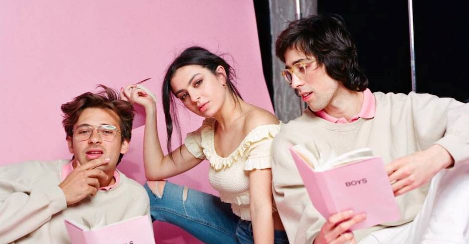 Charli XCX enlists Flume, Diplo and more for star-studded Boys video