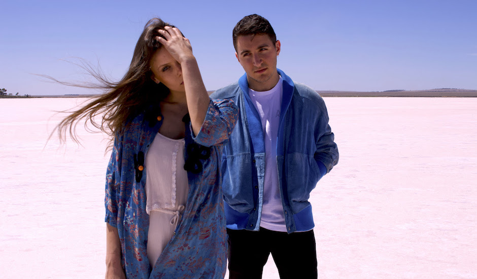 Meet China Roses, an electronic pop/rap duo from Adelaide making sweet tunes