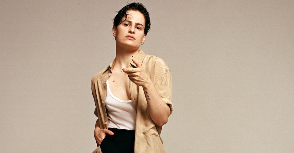 Christine & The Queens take aim at 'macho culture' with new album, Chris