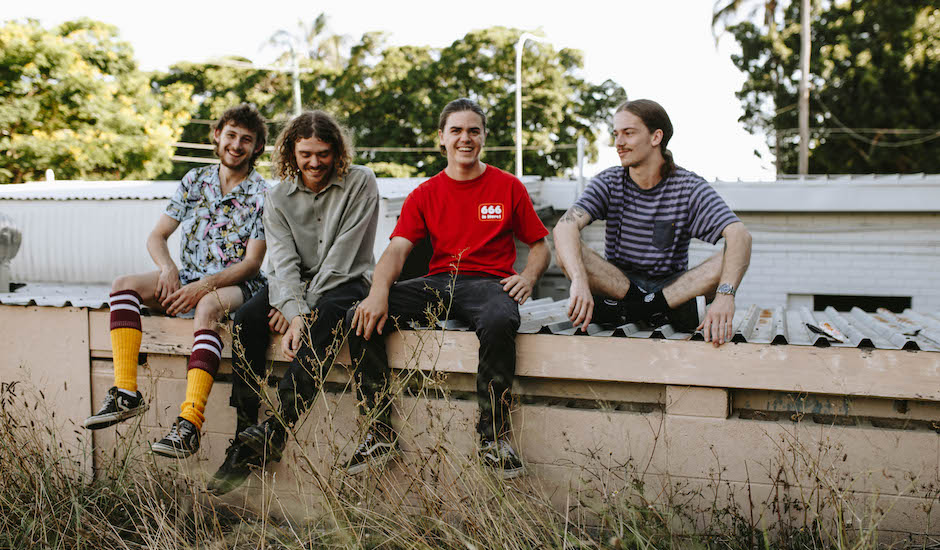 Premiere: Meet Concrete Surfers and their rowdy new one, My Life On Repeat