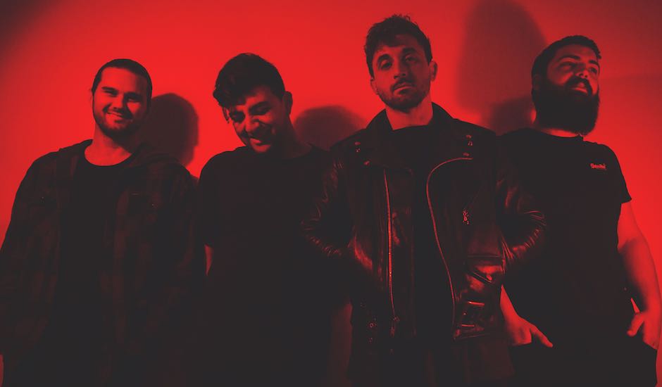 Premiere: CREO rise to exciting heights with soaring new single, In The Red