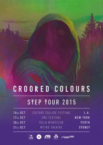 crooked colours step tour