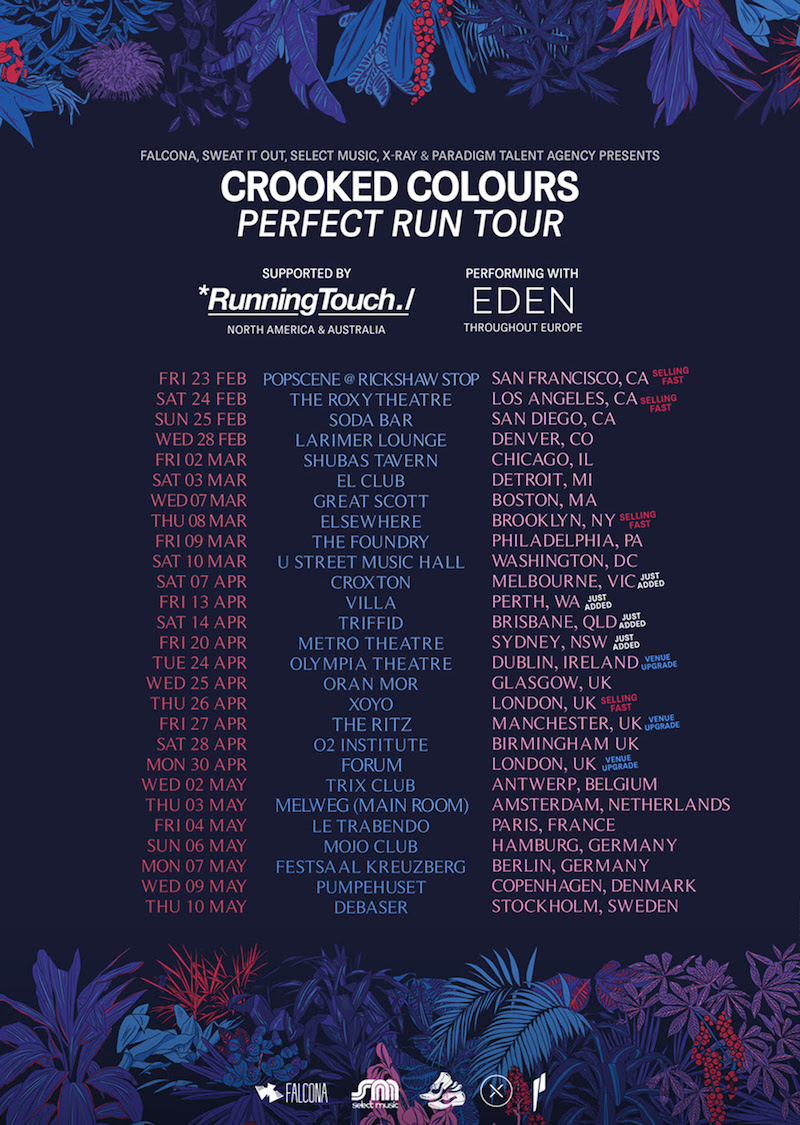 crooked colours world tour dates