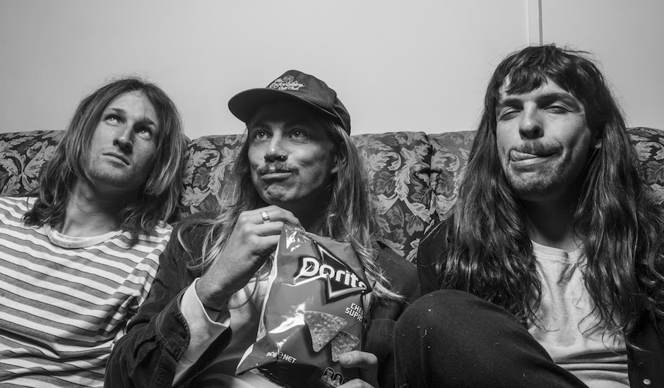 Premiere: Listen to TV Housemates, a skeezy new single from the Goldy's CRUM