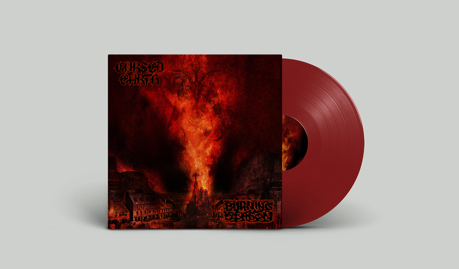 Listen: Burning Season / Cursed Earth Split 7"